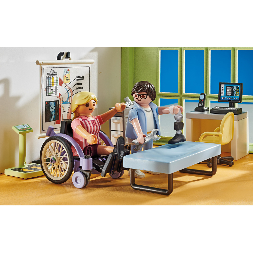 Playmobil Orthopedic Playset 69 Piece Image 5