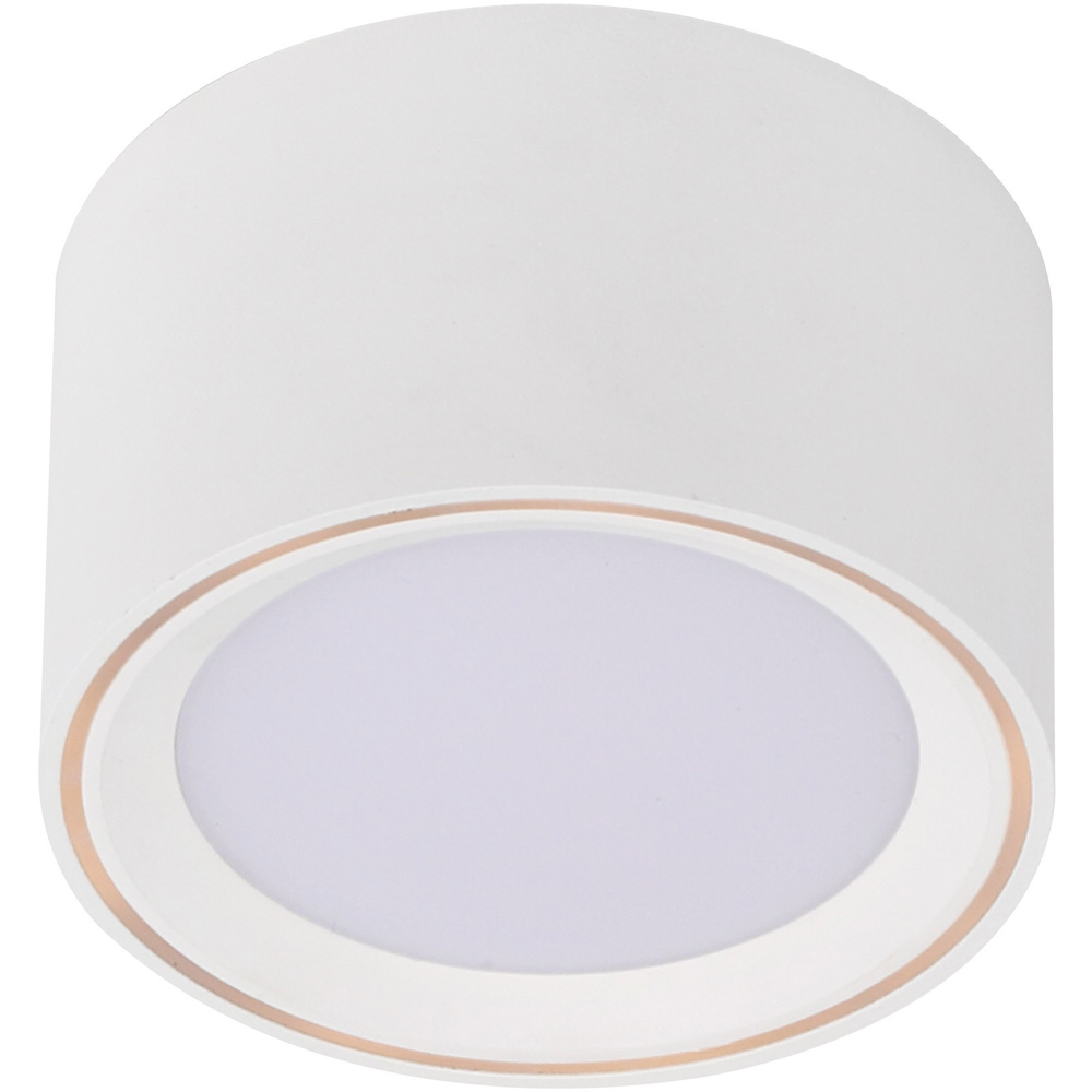 Nordlux Fallon White Surface Downlight Image 1