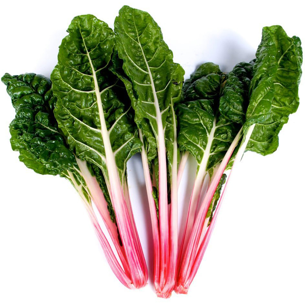 Thompson & Morgan Swiss Chard Peppermint Seeds Image 2