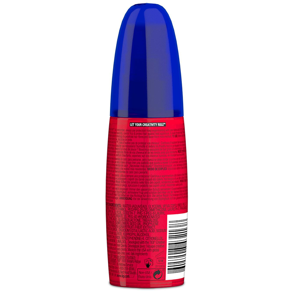 TIGI Bed Head Some Like It Hot Heat Protection Hair Spray Thermal Shield 100ml 3 Pack Image 5