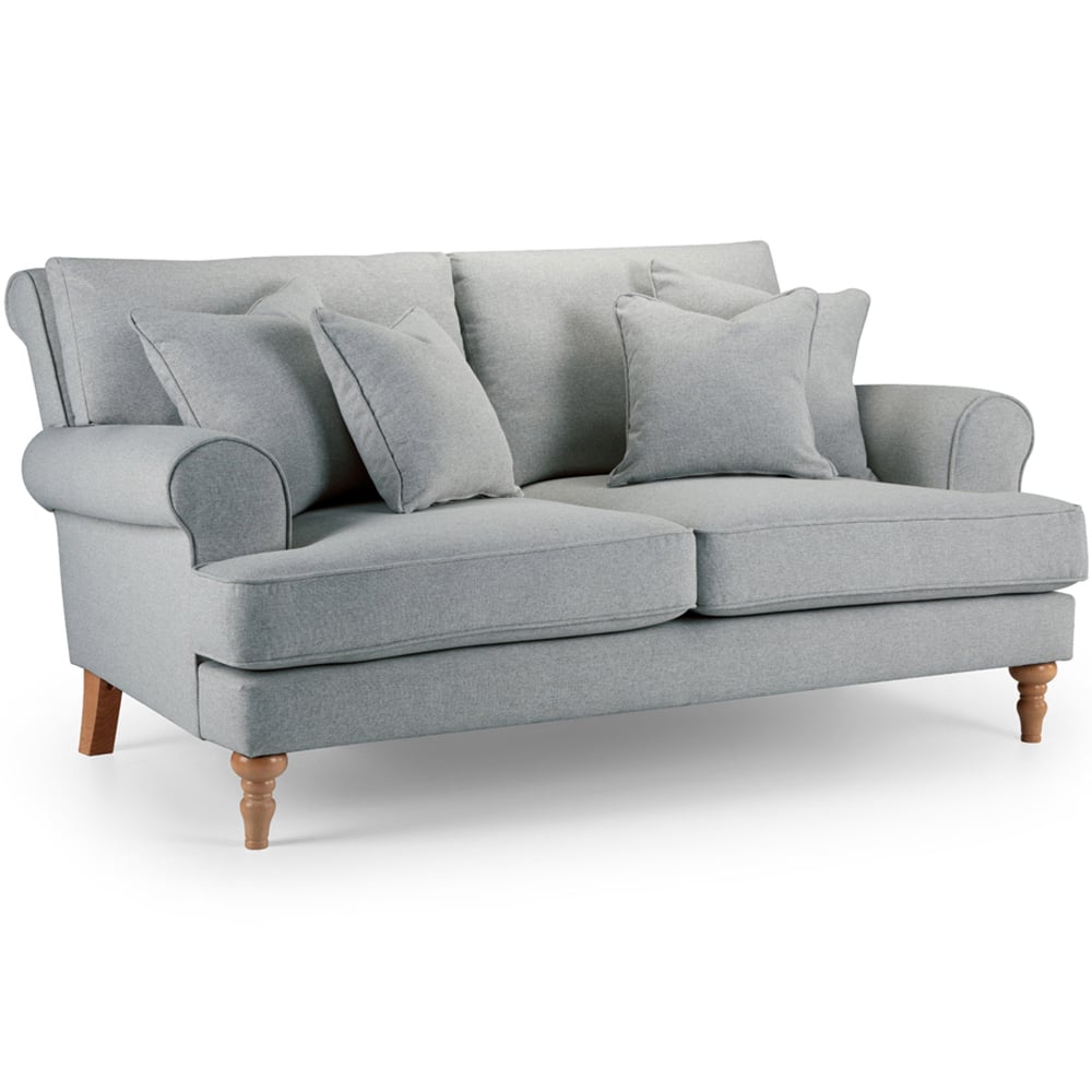 Eastwood Faro 2 Seater Small Ashen Sofa Image 2
