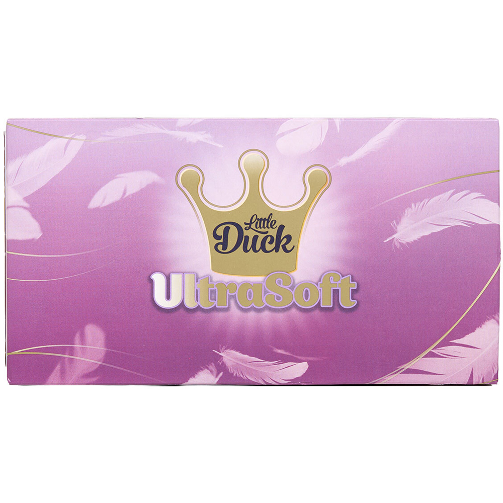 Little Duck Ultrasoft 3 Ply Tissues Image 2