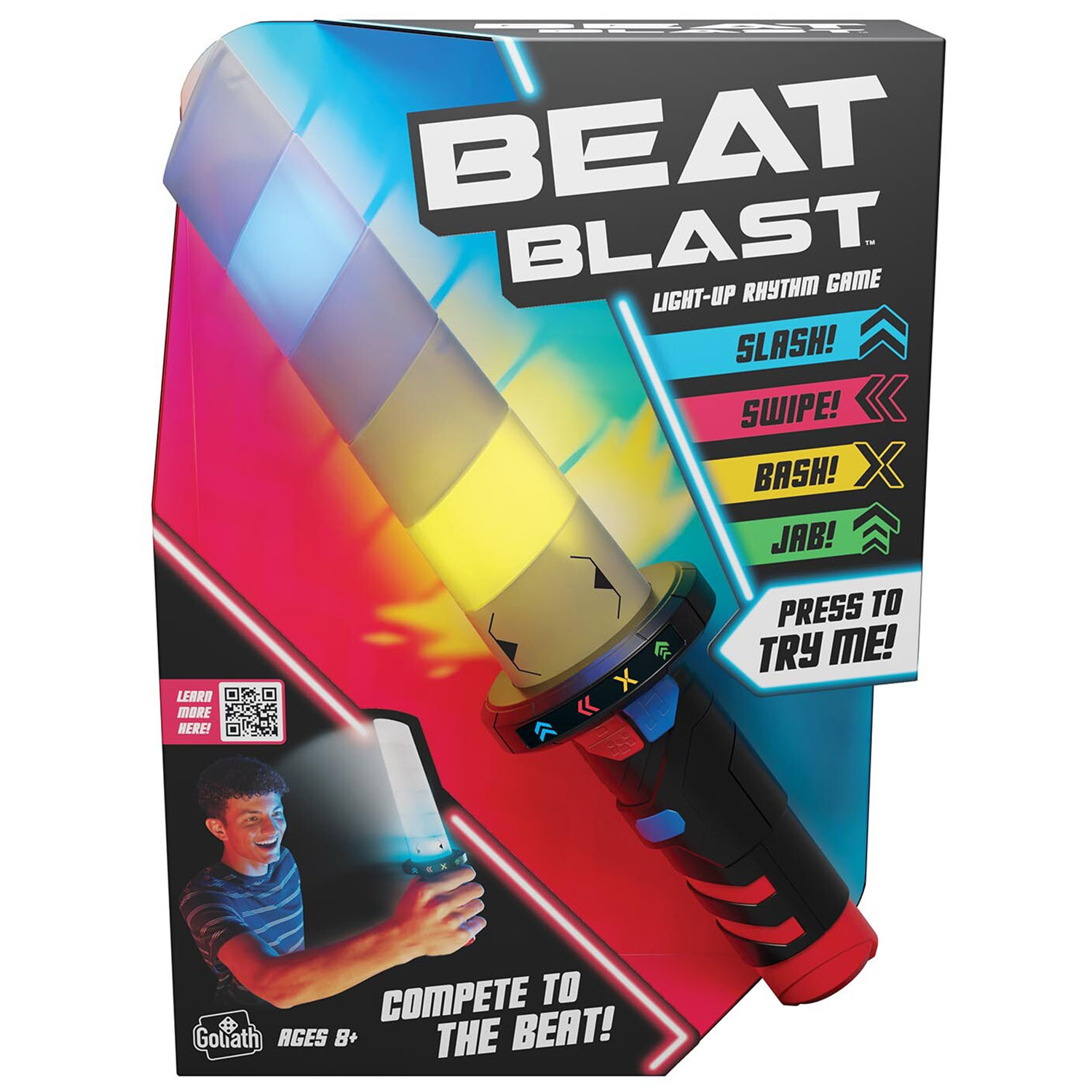 Beat Blast Light Up Rhythm Game Image 1