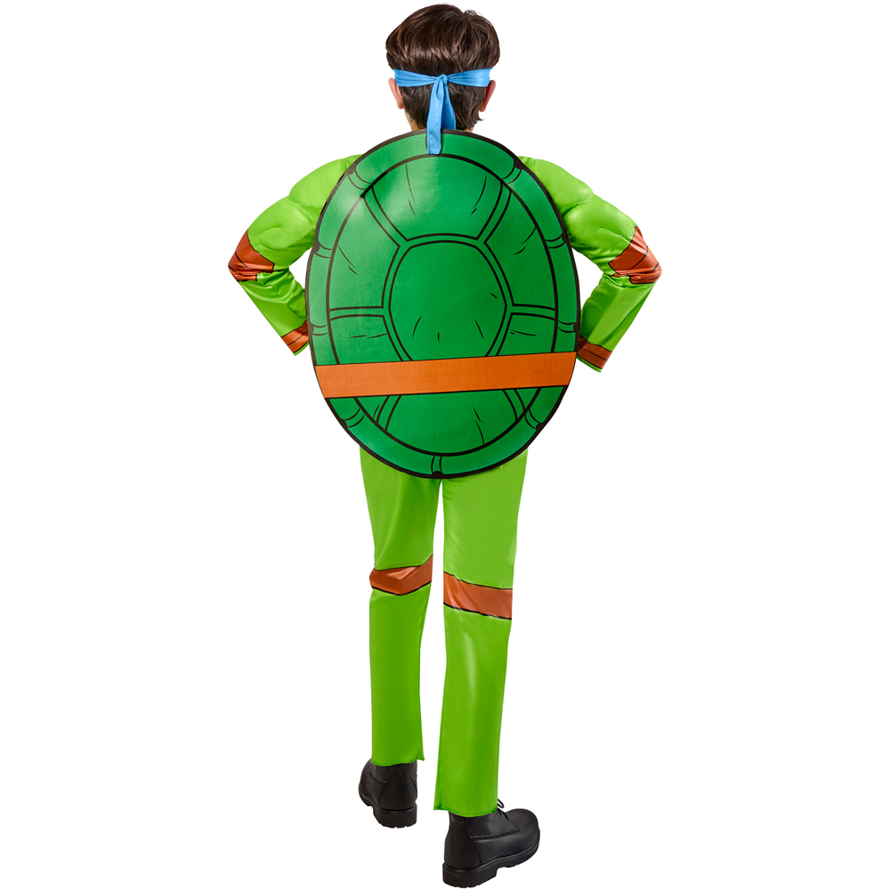 Teenage Mutant Ninja Turtles 4-in-1 Costume Age 7 to 8 Years Image 2