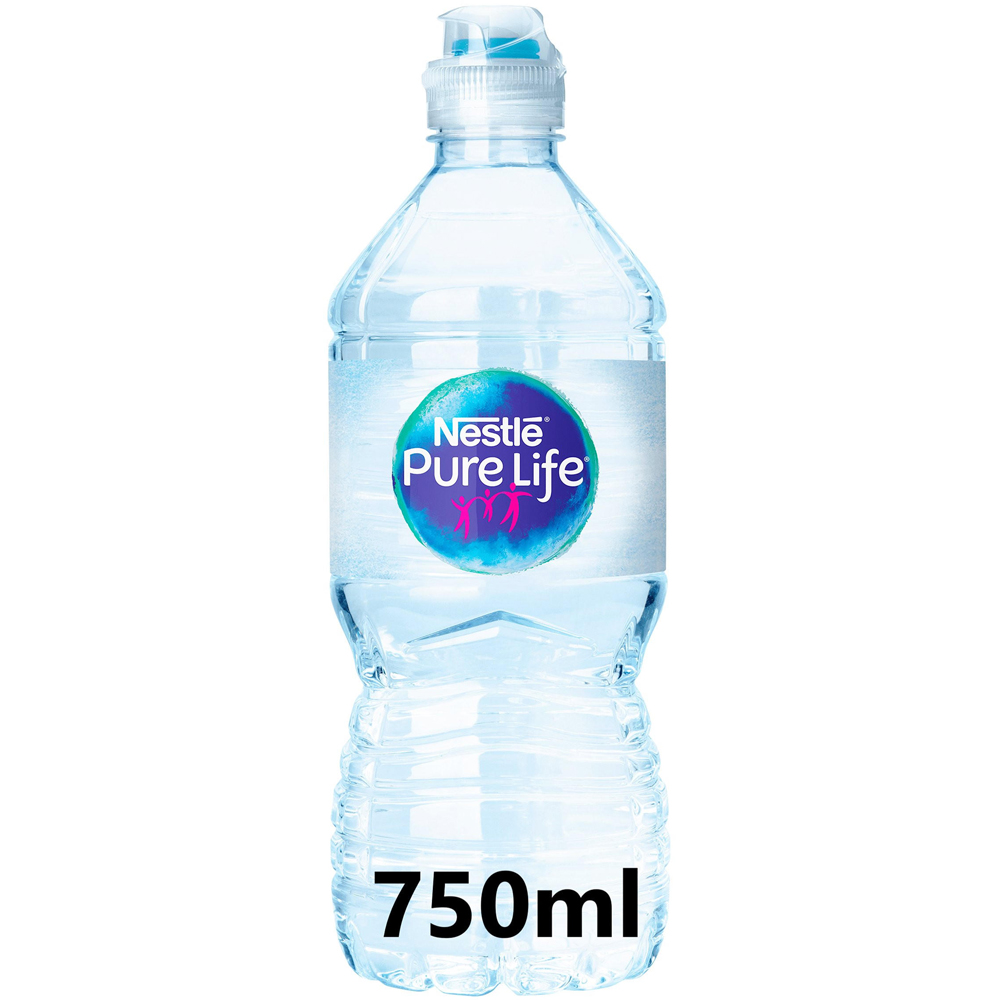 Nestle Pure Life Still Spring Water 750ml Image