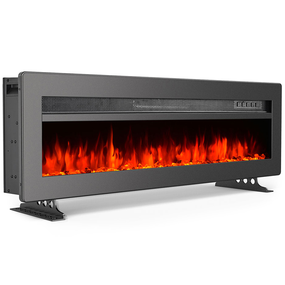 Living and Home Wall Mounted or Freestanding Electric Fireplace 40 Inch 1500W Image 1