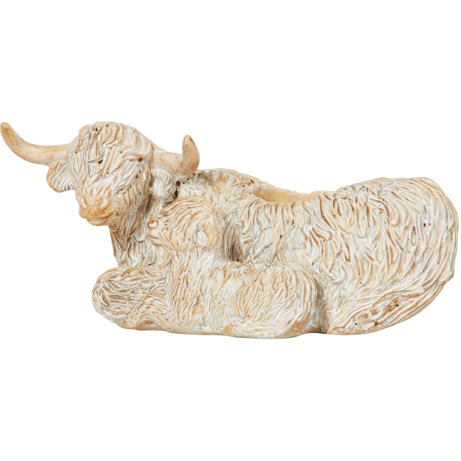 Highland Cow Candle Holder Image 2