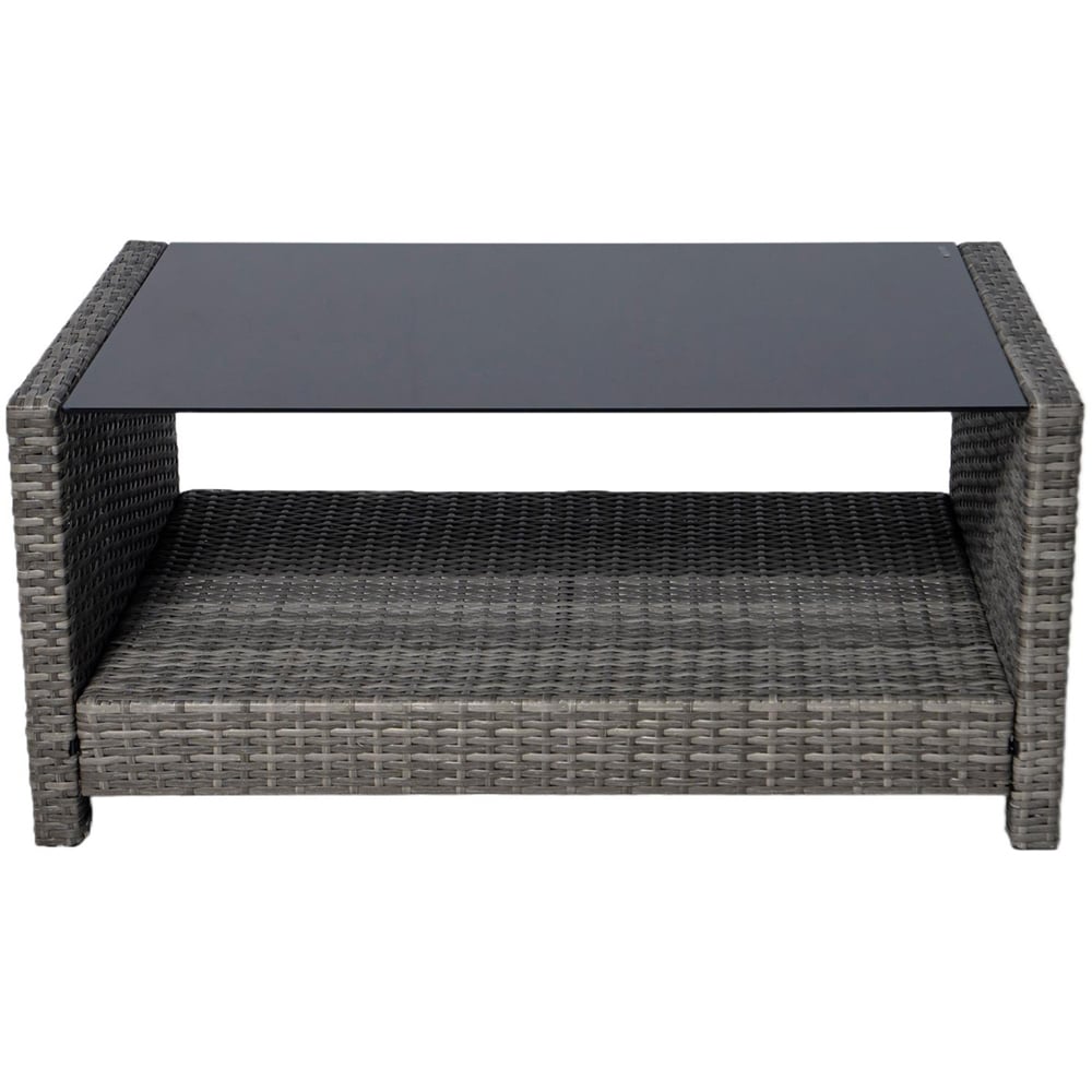 RayGar Vinci 4 Seater Rattan Garden Lounge Set Image 5