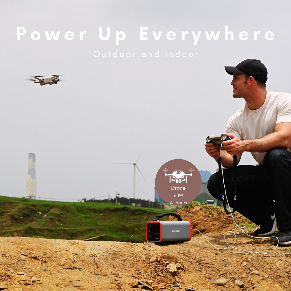 Energizer Black Power Station 240Wh Image 6