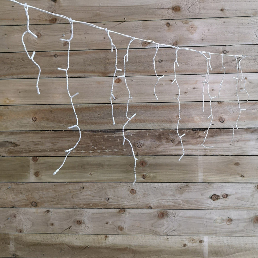 Samuel Alexander 600 LED 8m Multifunction Pastel Icicle Christmas Lights Image 4