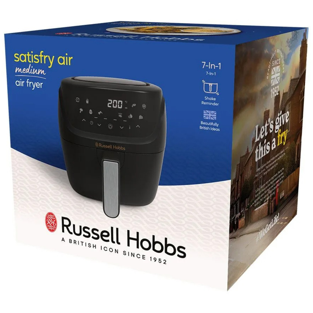 Russell Hobbs 27160 SatisFry Medium 4L Air Fryer Image 5