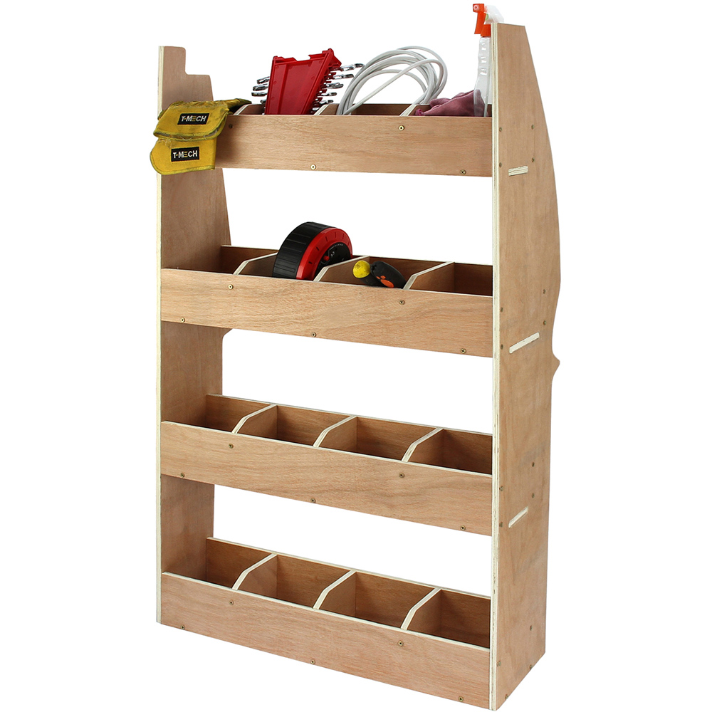 Monster Racking Brown Citroen Berlingo II SWB Van Rack Image 2