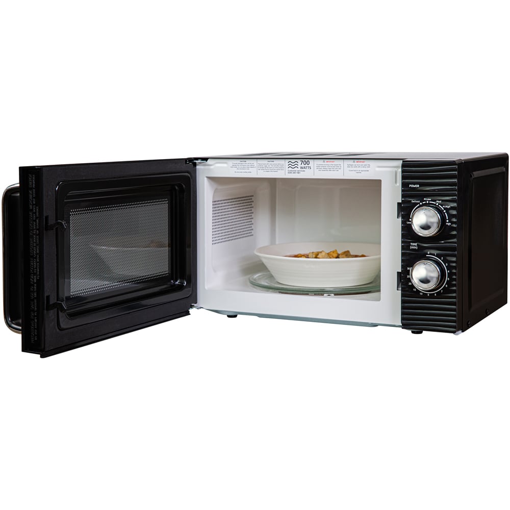 Russell Hobbs Inspire RHM1731B Black 17L Microwave Image 4