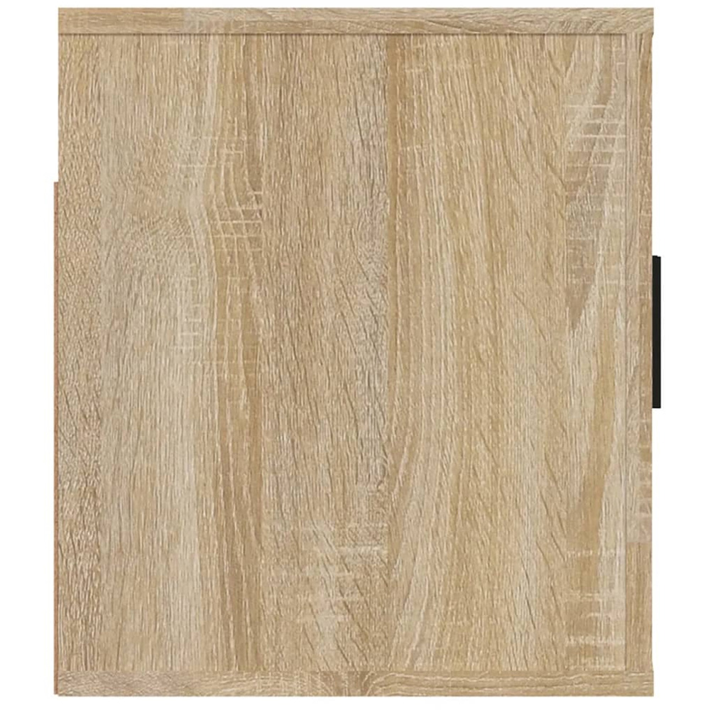 vidaXL 2 Door Sonoma Oak Wall Mounted TV Cabinet Image 7