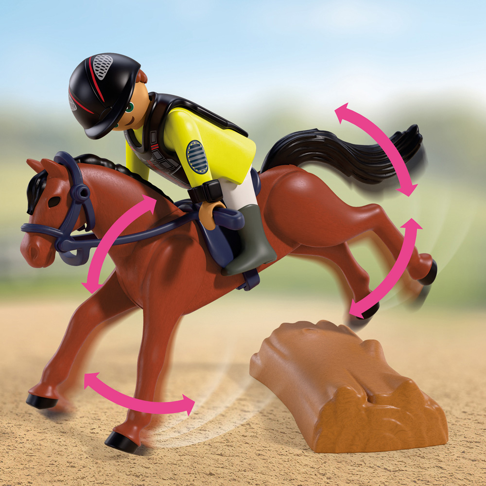 Playmobil Horse Riding Competition Play Set Image 7