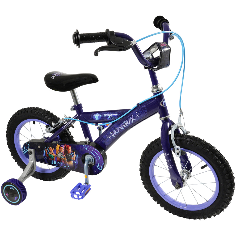 K-Pop Demon Hunters Takedown 14 inch Kids Bike Image 1