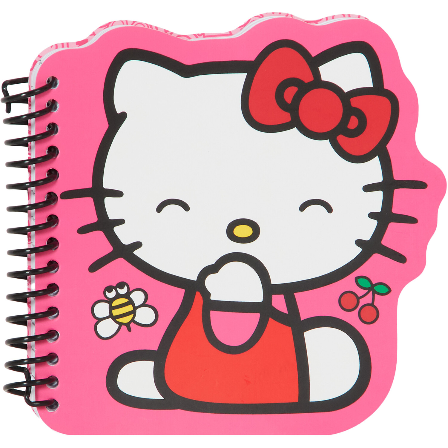 Hello Kitty Shaped Notebook - Pink Image 1