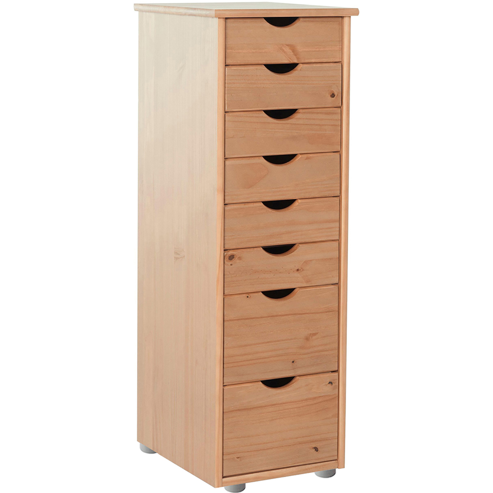 Loft24 Gava 8 Drawer Solid Wood Chest of Drawers Image 2