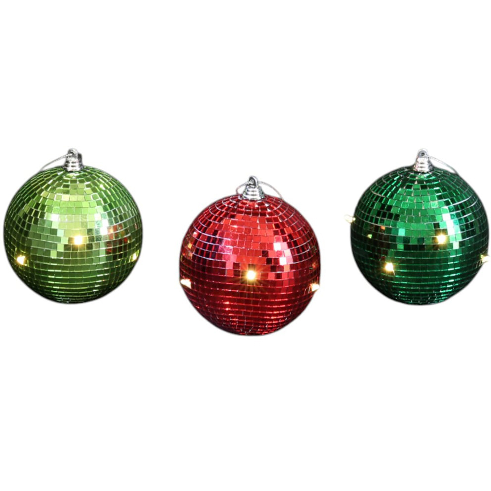 Novelty Disco LED Bauble Image 1