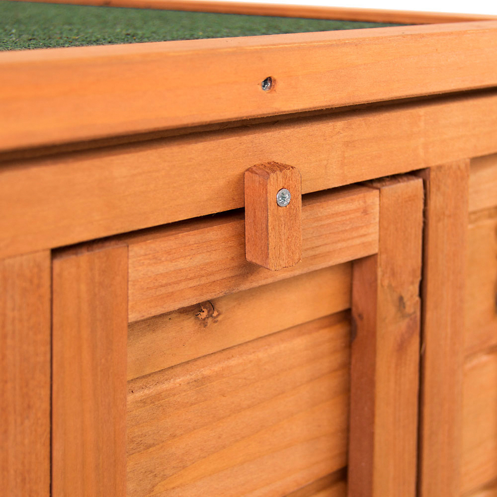 Pet Vida Wooden Pet Hutch House Image 5