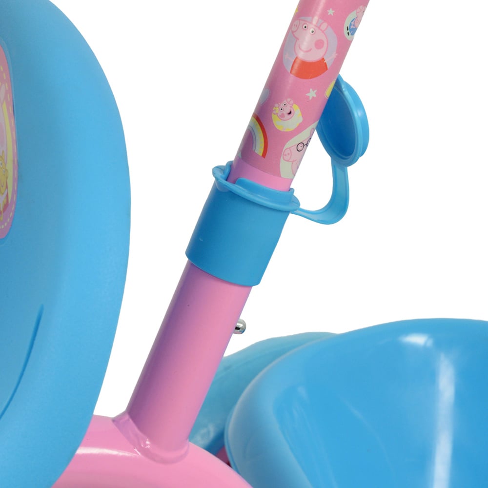 Peppa Pig Toddler My First Trike with Bucket Image 6