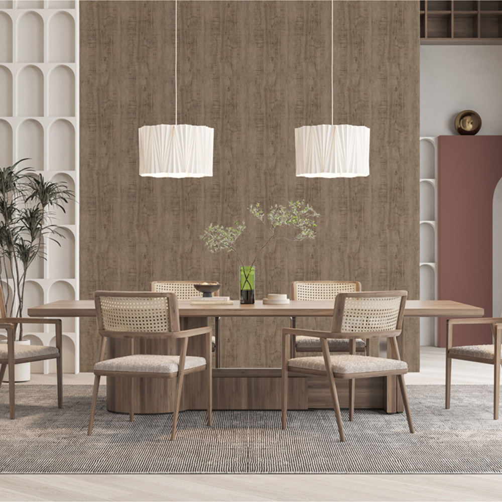 Arthouse Luxe Timber Slate Wallpaper Image 6