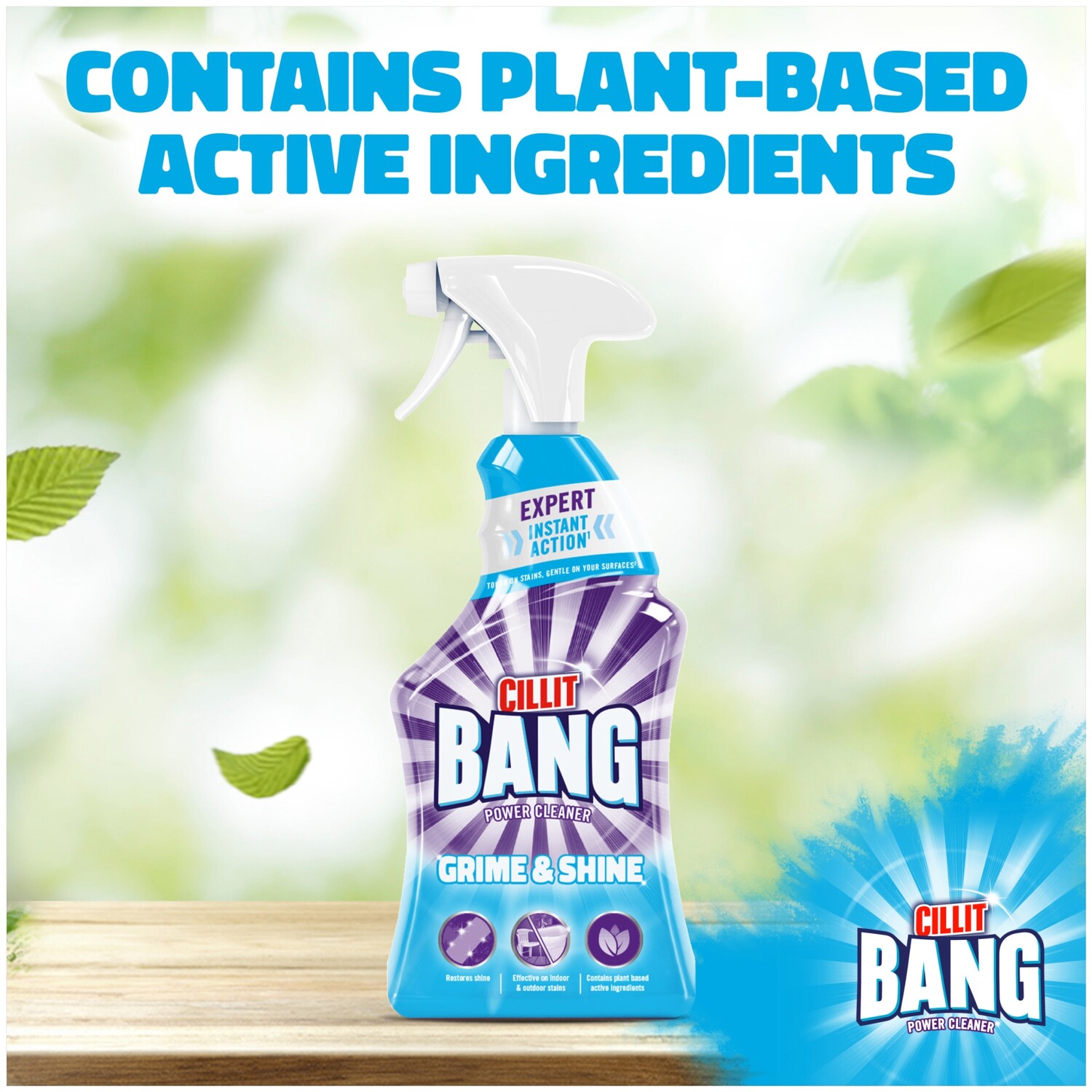 Cillit Bang Grime and Shine Power Cleaner Image 5