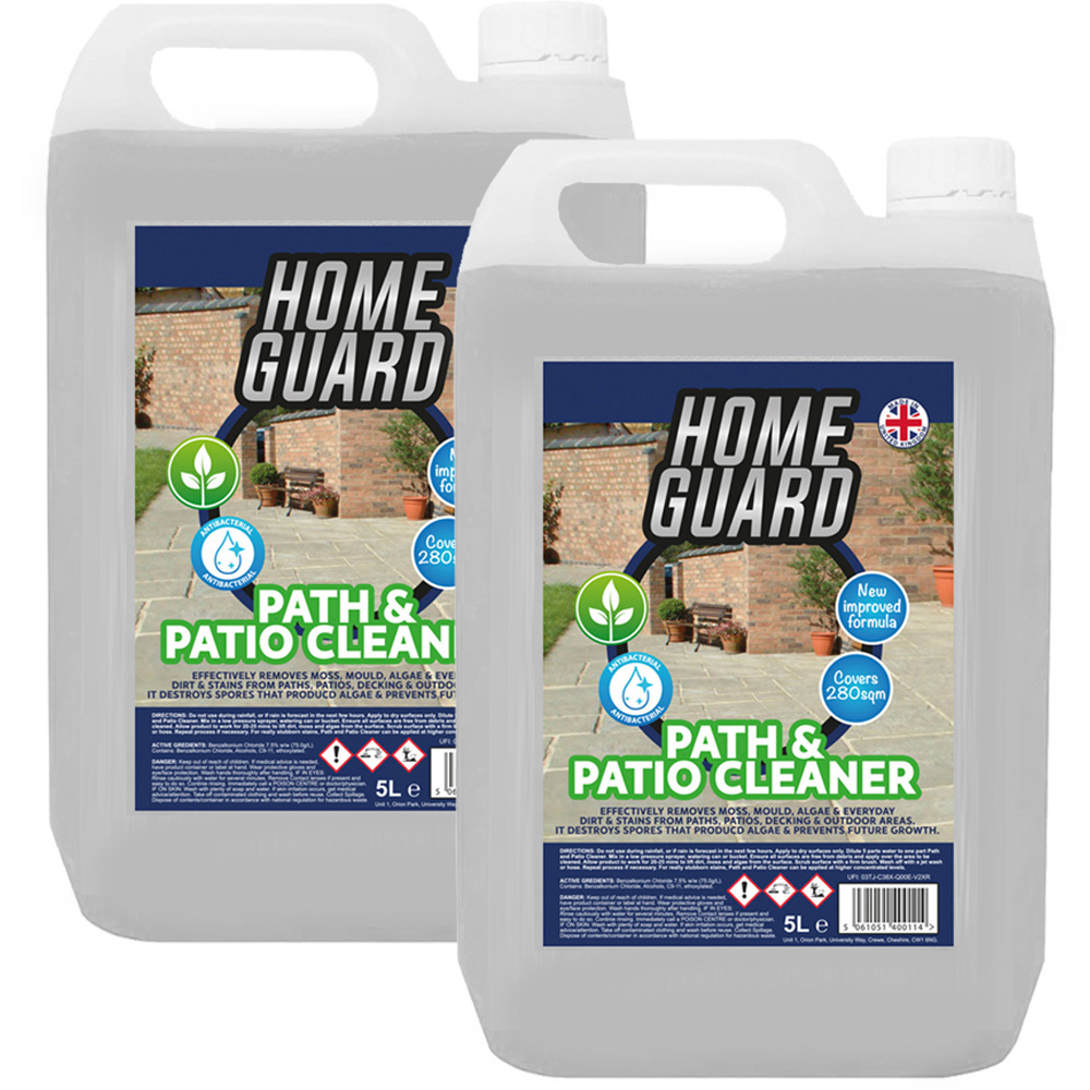 Home Guard Path and Patio Cleaner 5L 2 Pack Image 1