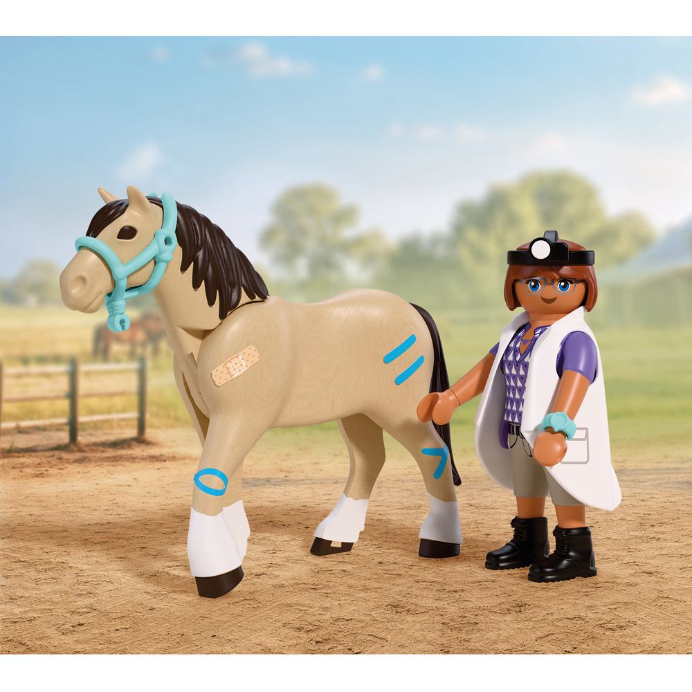 Playmobil Veterinary Clinic Play Set Image 6