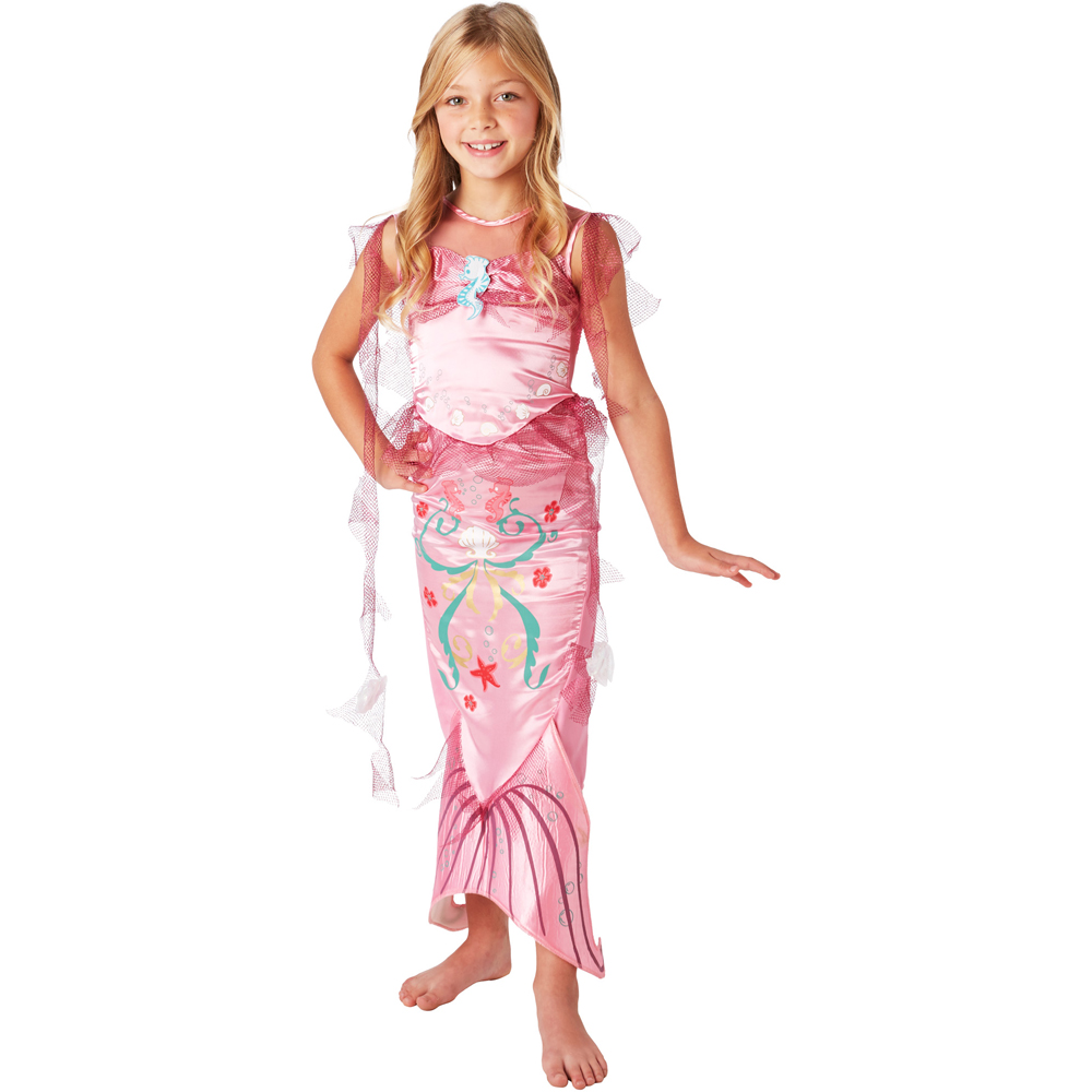 Rubies Pink Mermaid Costume Age 3 to 4 Years Image 3