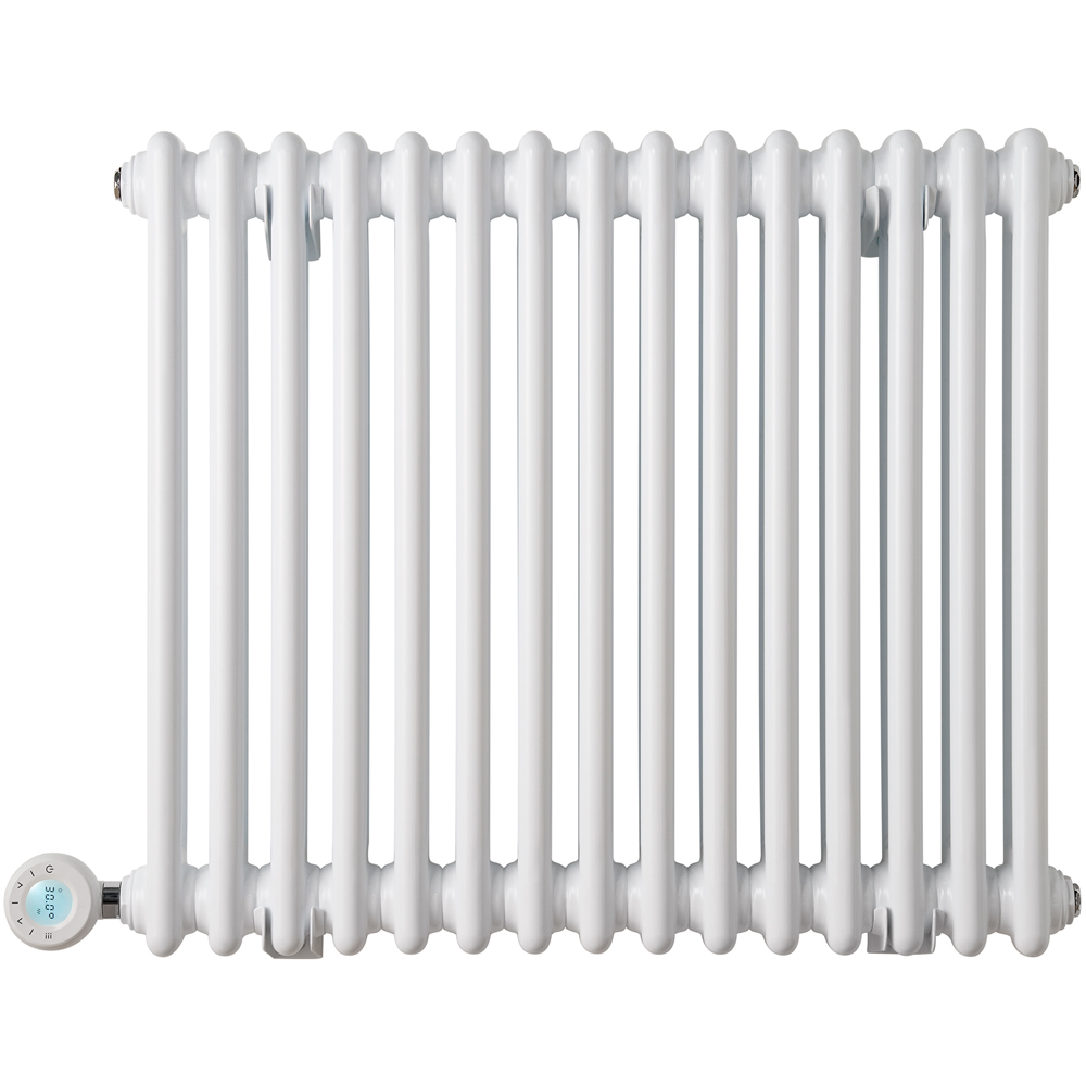 Eden Arcadia 2047 BTU White Electric Column Radiator 600W 600 x 660mm Image 3