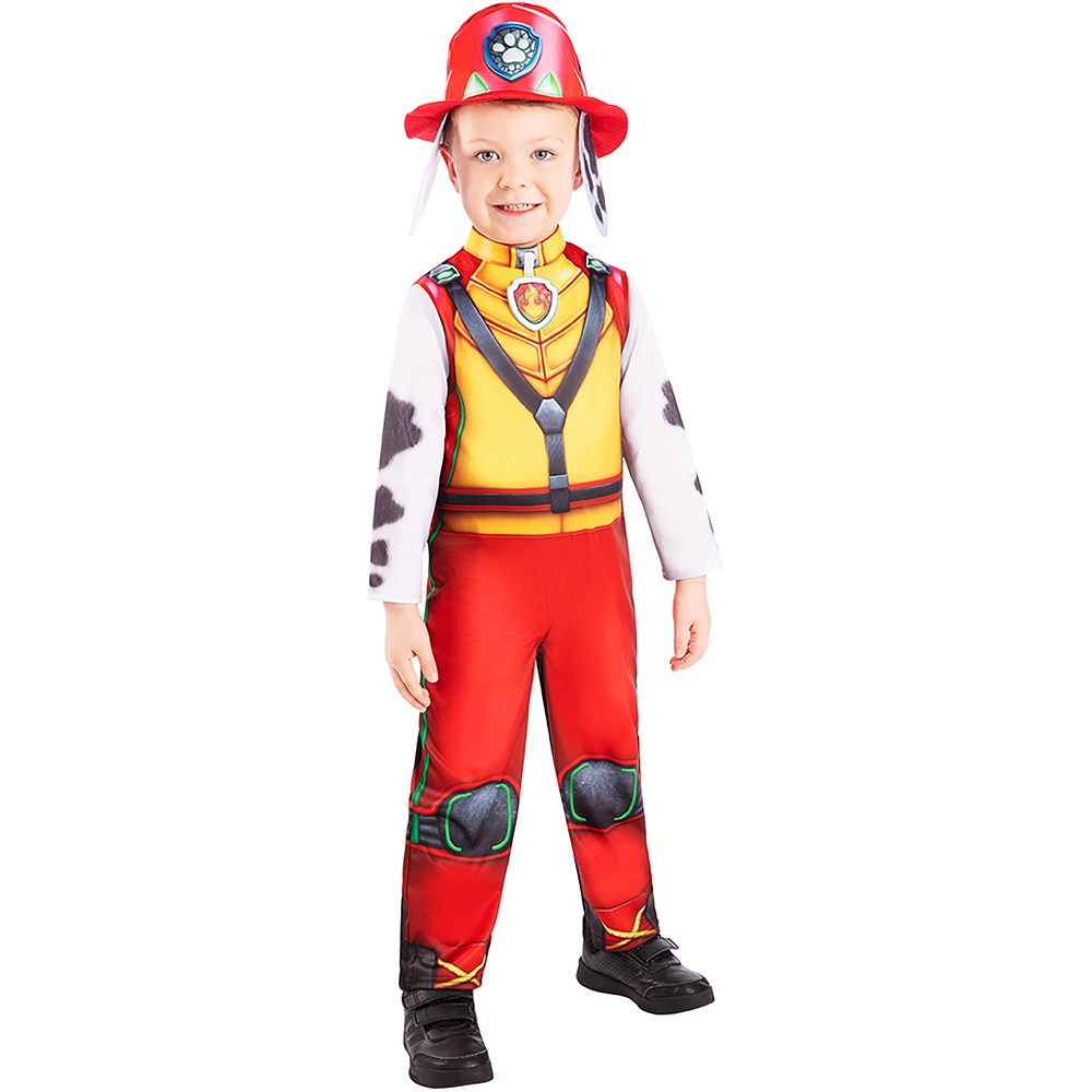 Paw Patrol Kids Marshall Costume 3-4 Years Image 5
