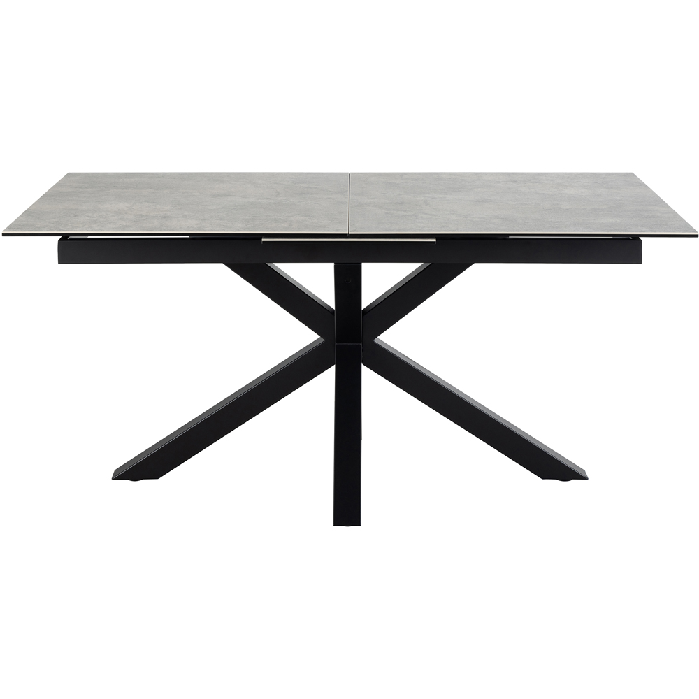 Florence Heaven Ceramic 8 Seater Extendable Dining Table Grey Image 3