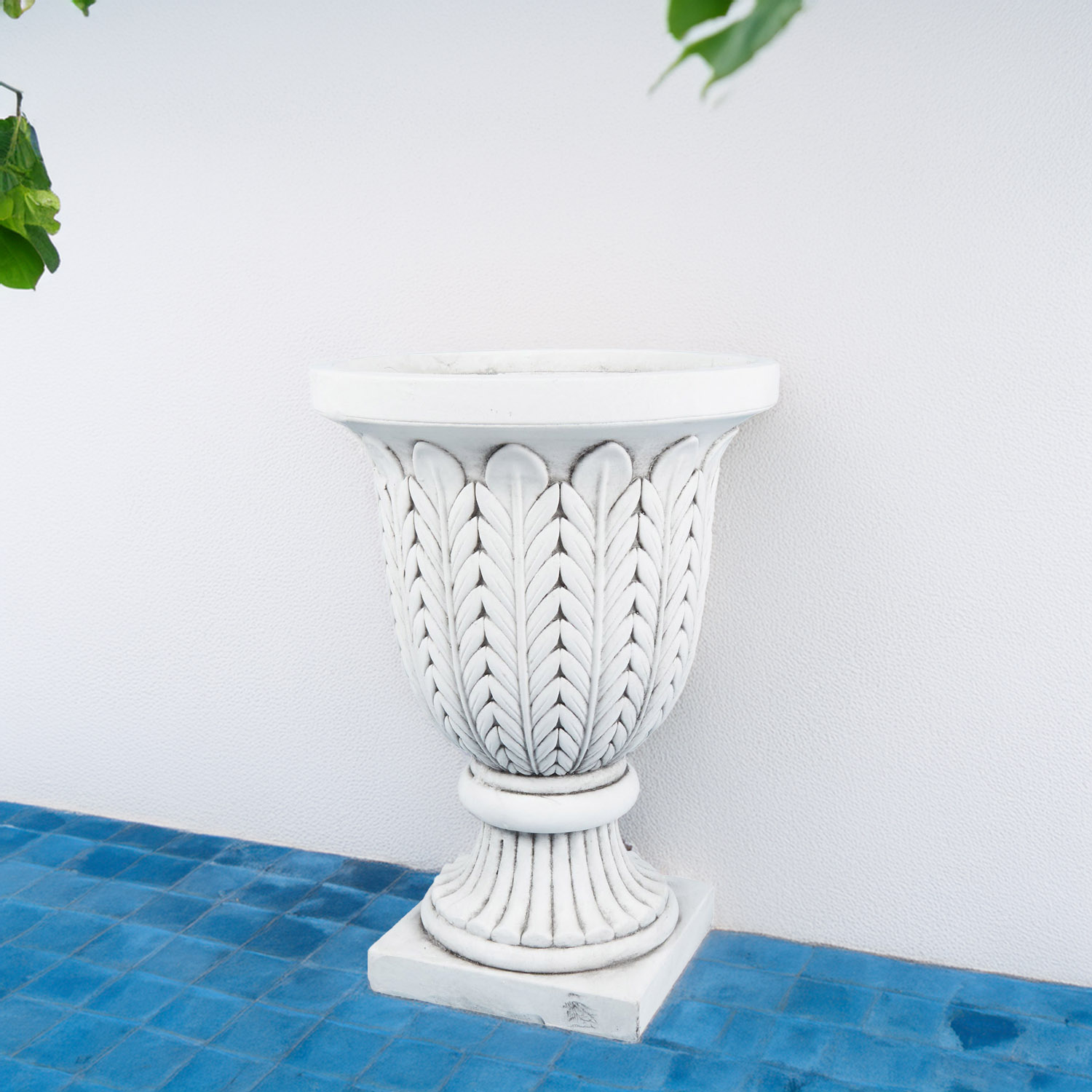Flowerpot Ornament - White Image 2