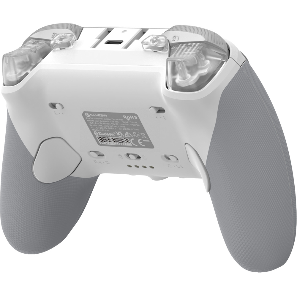 GameSir G7 Pro White Wired and Wireless Game Controller Image 9