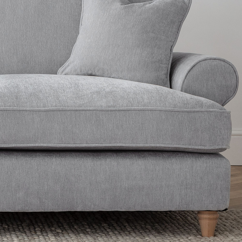 The Victoria 3 Seater Ice Sofa Image 3