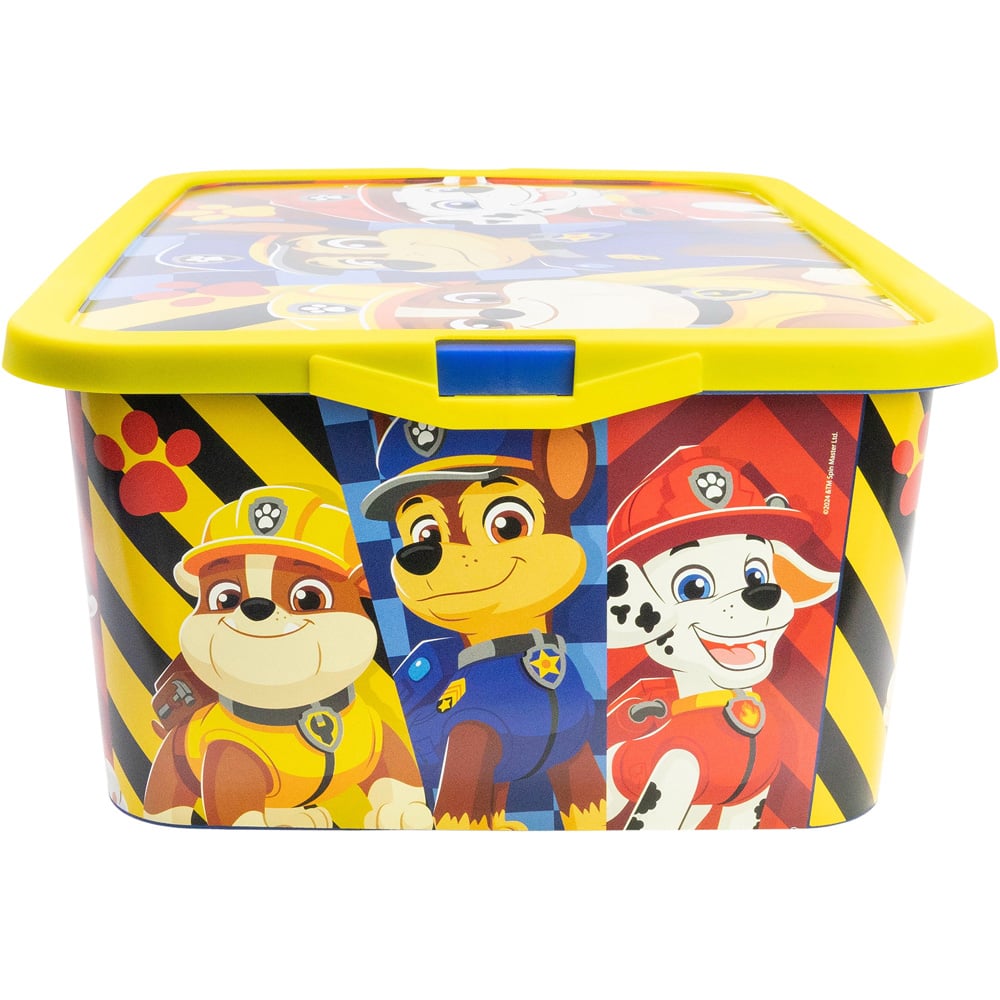 Paw Patrol Storage Box 3 Piece Image 6