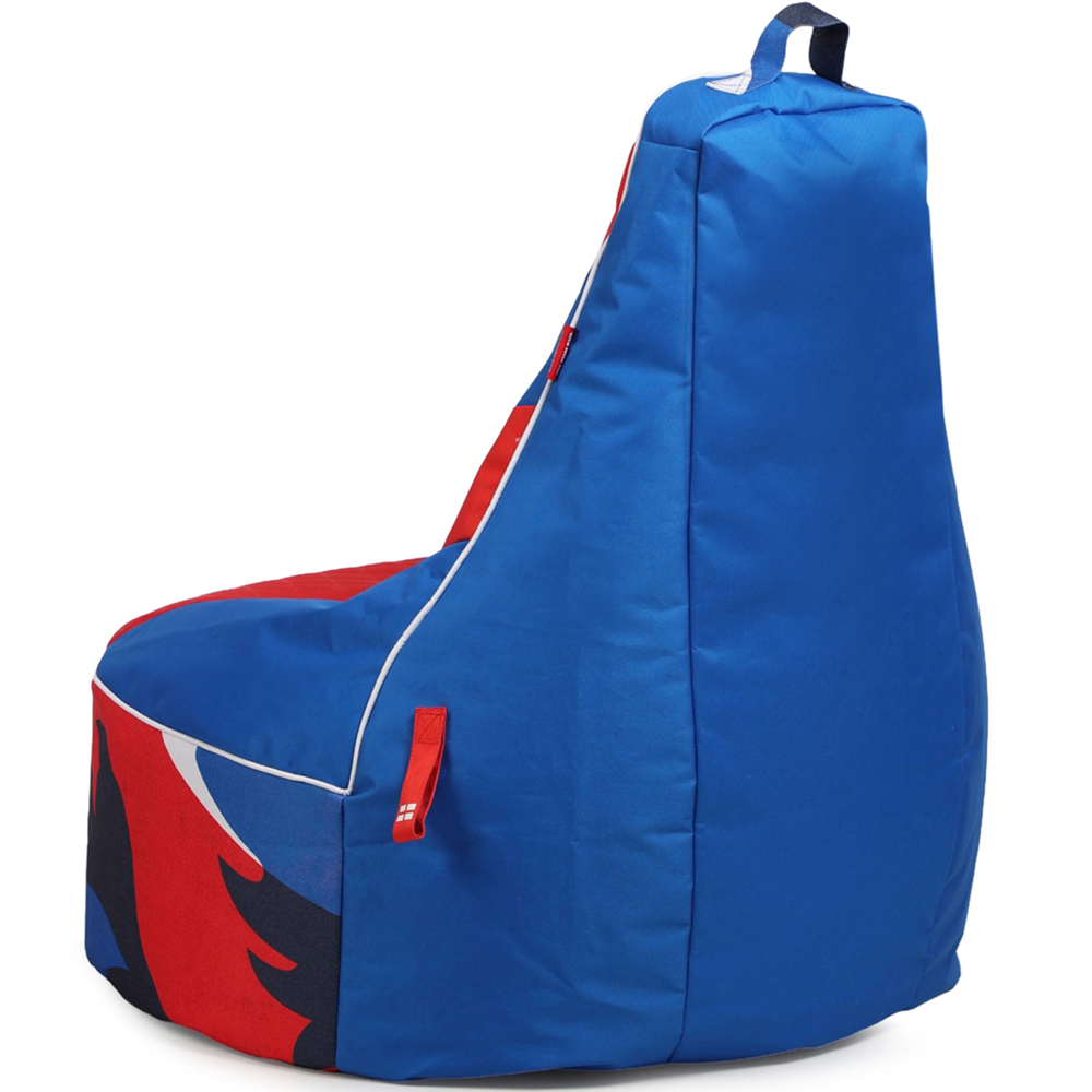 Kaikoo England FA Football Blue Print Base Gamer Chair XL Image 7