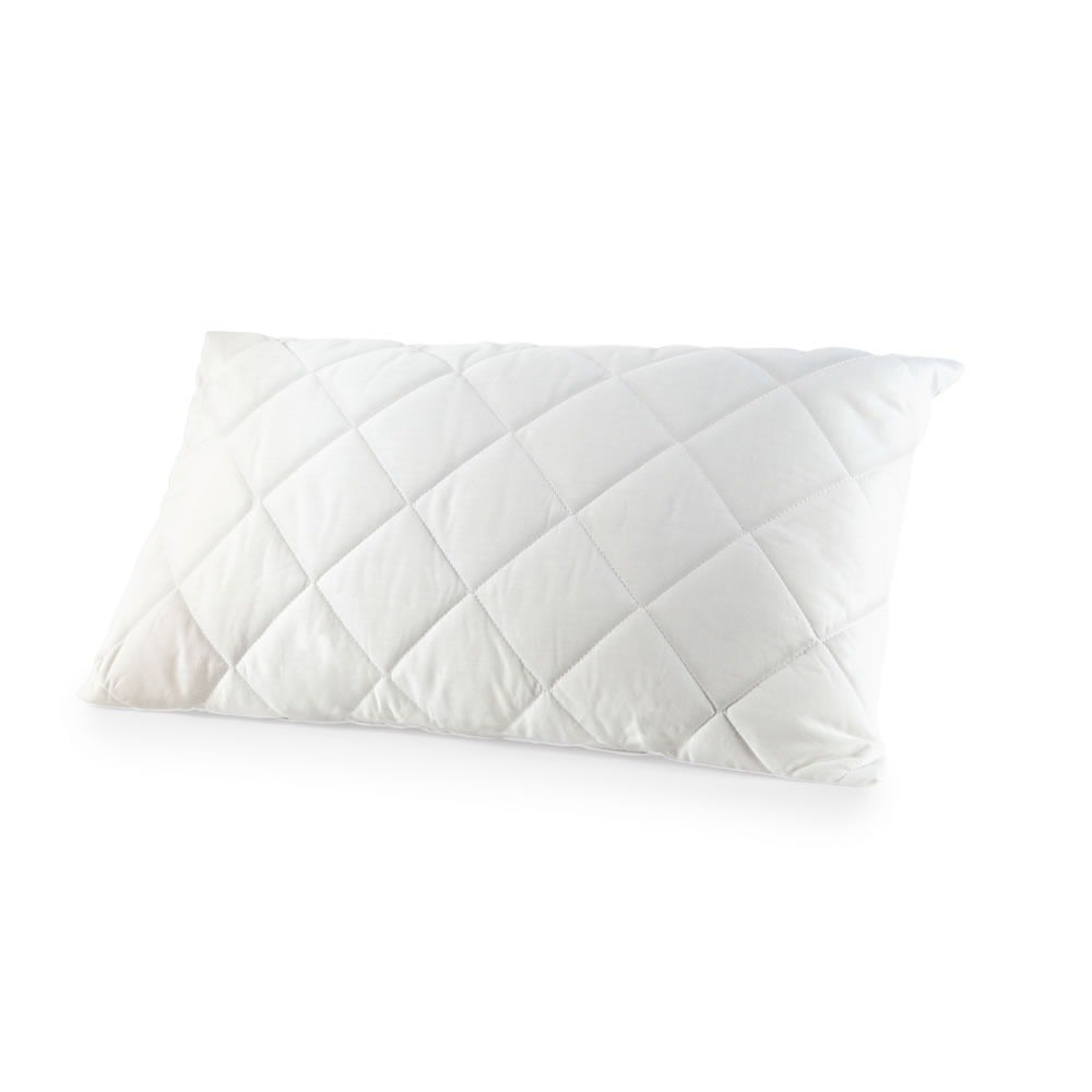 Wilko White Anti-Allergy Pillow Protector 75 x Image