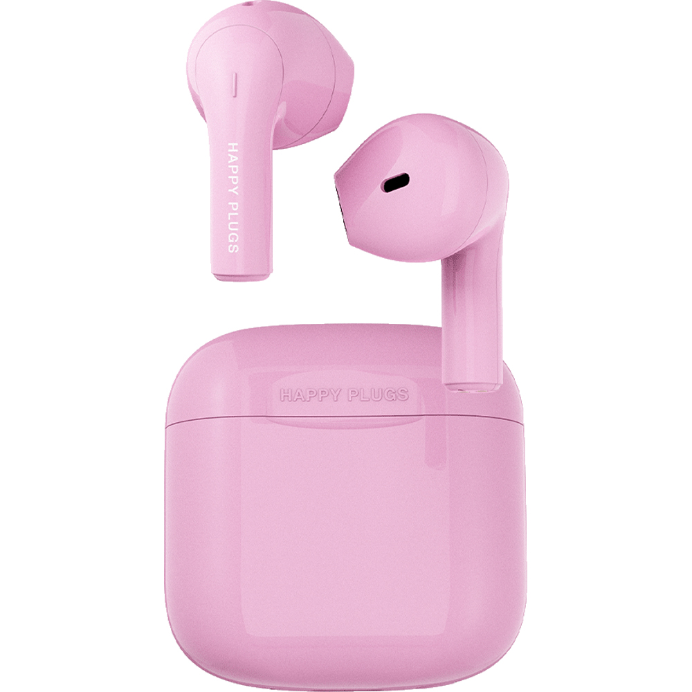 AVF Pink Happy Plugs Joy True Wireless Earphones Image 3