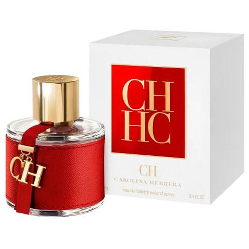 Carolina Herrera CH Women's Eau De Toilette Spray 100ml Image 2