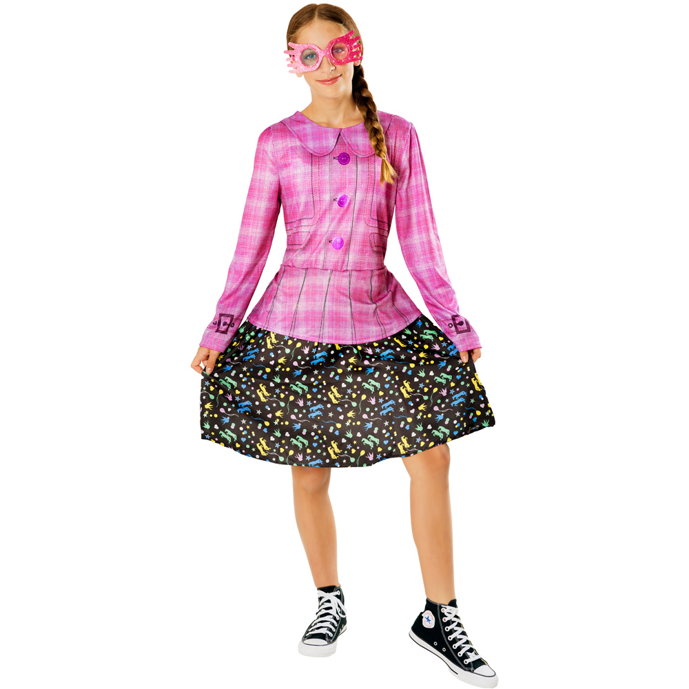 Rubies Masquerade Luna Lovegood Costume 3 to 4 Years Image 3