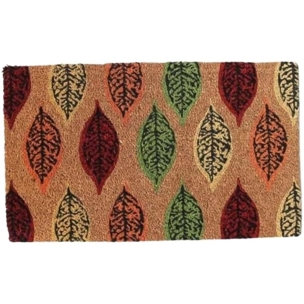 Garden Mile Autumn Leaves Non Slip Door Mat Image 1