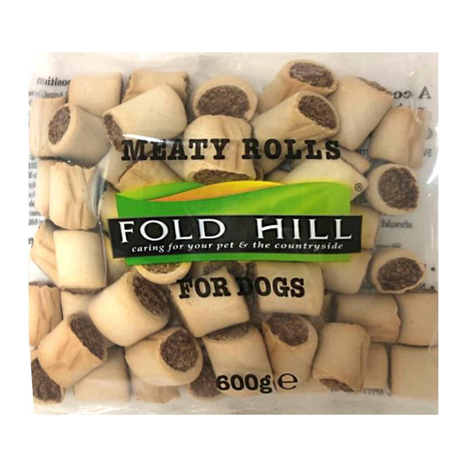 Fold Hill Meaty Rolls Dog Treat 600g Image