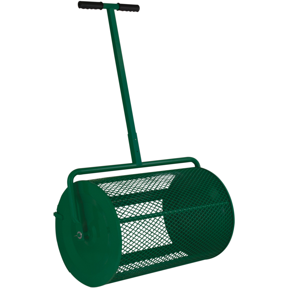 T-Mech Green Compost and Peat Moss Spreader Image 1