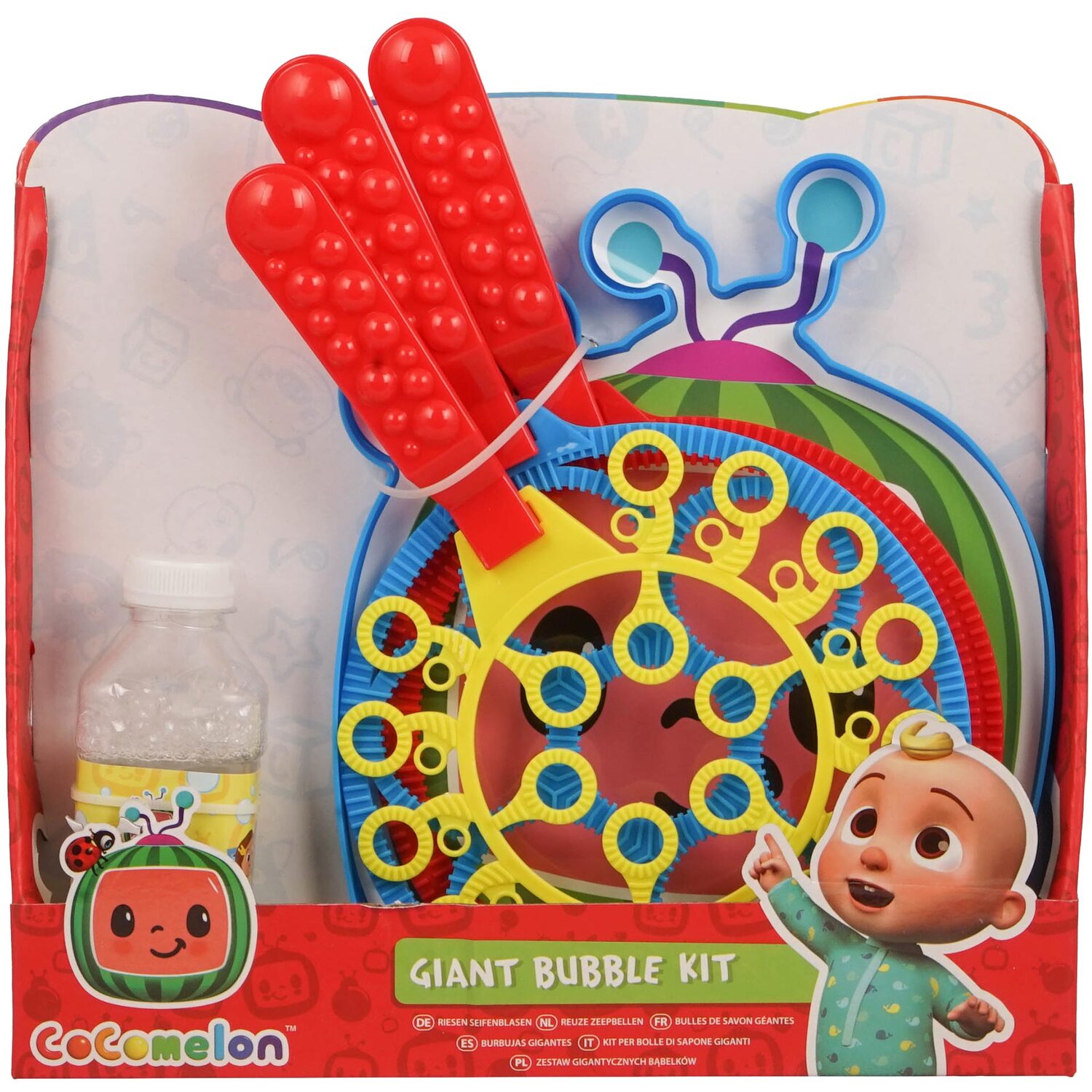 CoComelon Sensory Set - Red Image 3