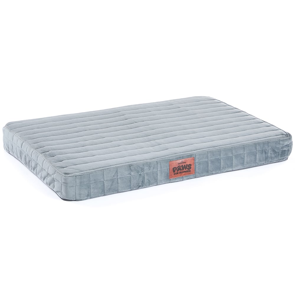 Slumberdown Medium Grey Orthopaedic Pet Bed Image 1
