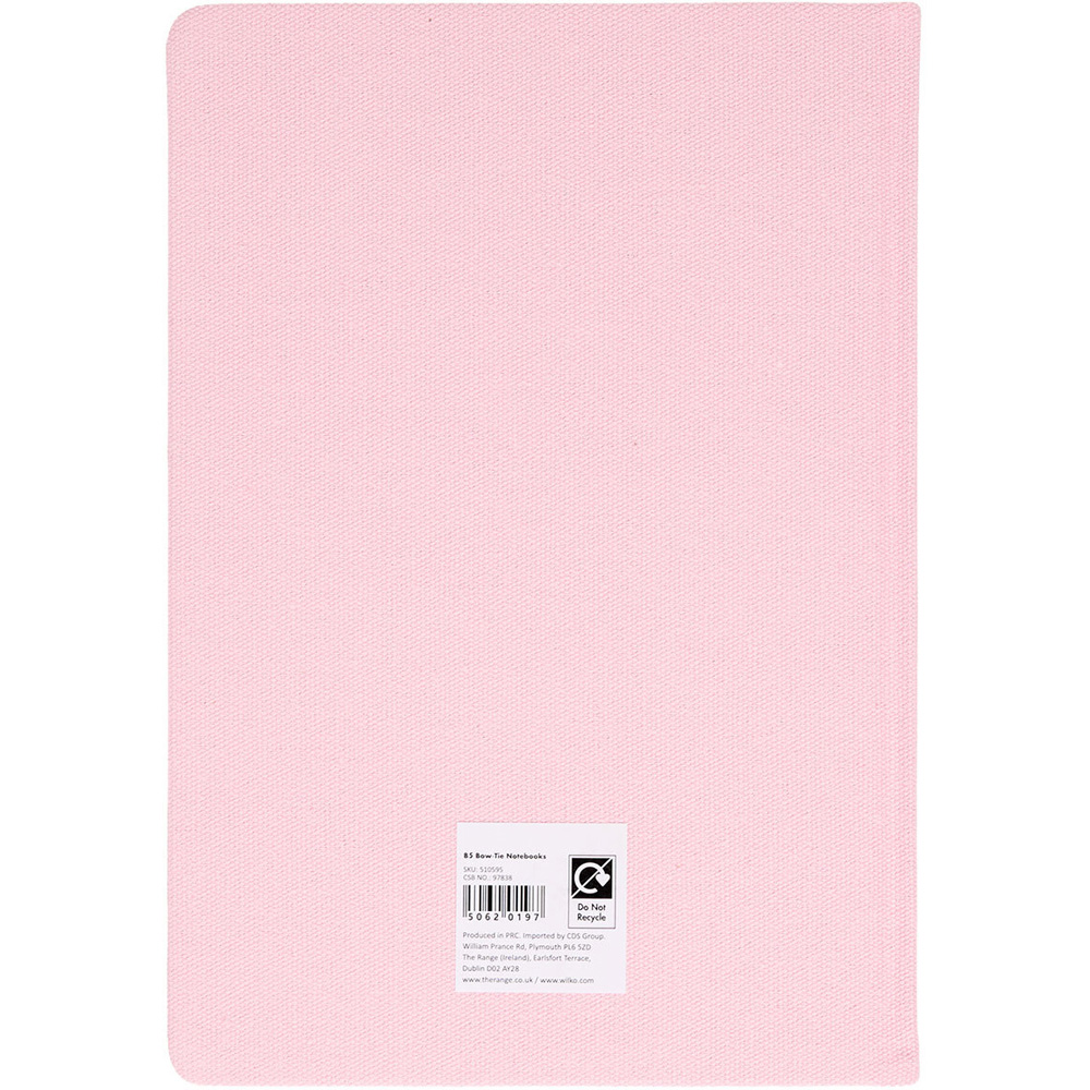 B5 Bow Tie Notebook Image 6