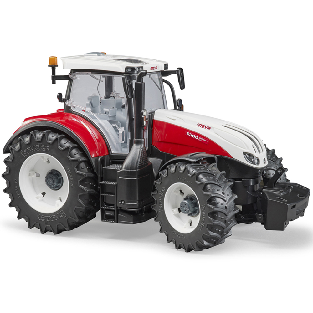 Bruder Kids Steyr 6300 Terrus CVT Playset Model Image 2
