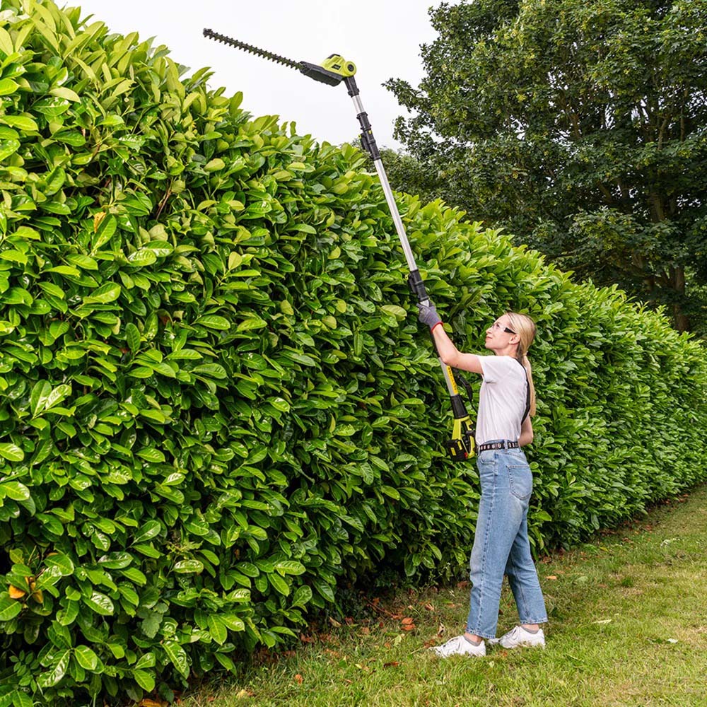 Garden Gear KJ3143 Rotating Handle 270cm Cordless Telescopic Hedge Trimmer 20V Image 4